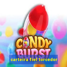 carteira fiel torcedor